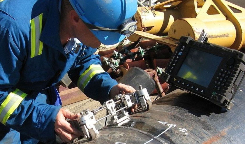 NDT Peneutrant Test